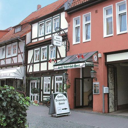 Hotel Deutsches Haus Northeim Dış mekan fotoğraf