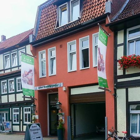 Hotel Deutsches Haus Northeim Dış mekan fotoğraf