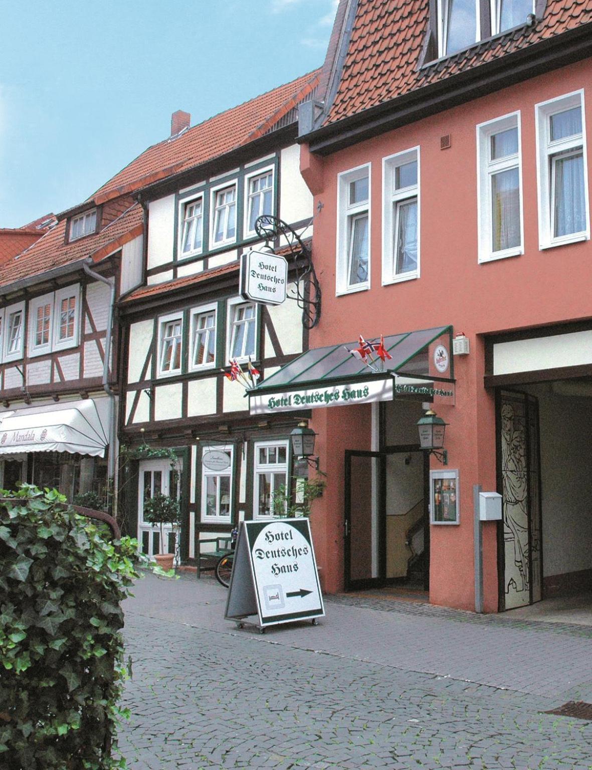 Hotel Deutsches Haus Northeim Dış mekan fotoğraf