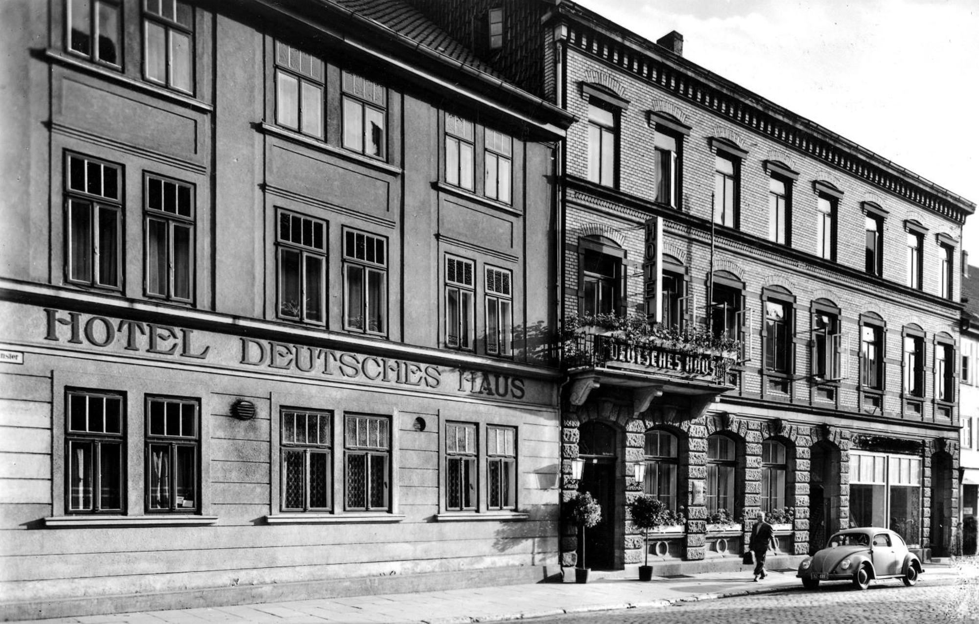 Hotel Deutsches Haus Northeim Dış mekan fotoğraf