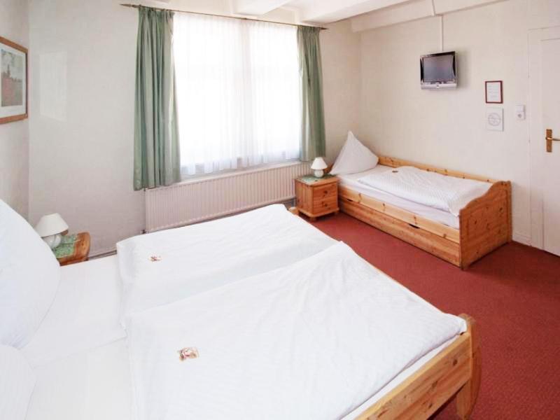 Hotel Deutsches Haus Northeim Oda fotoğraf