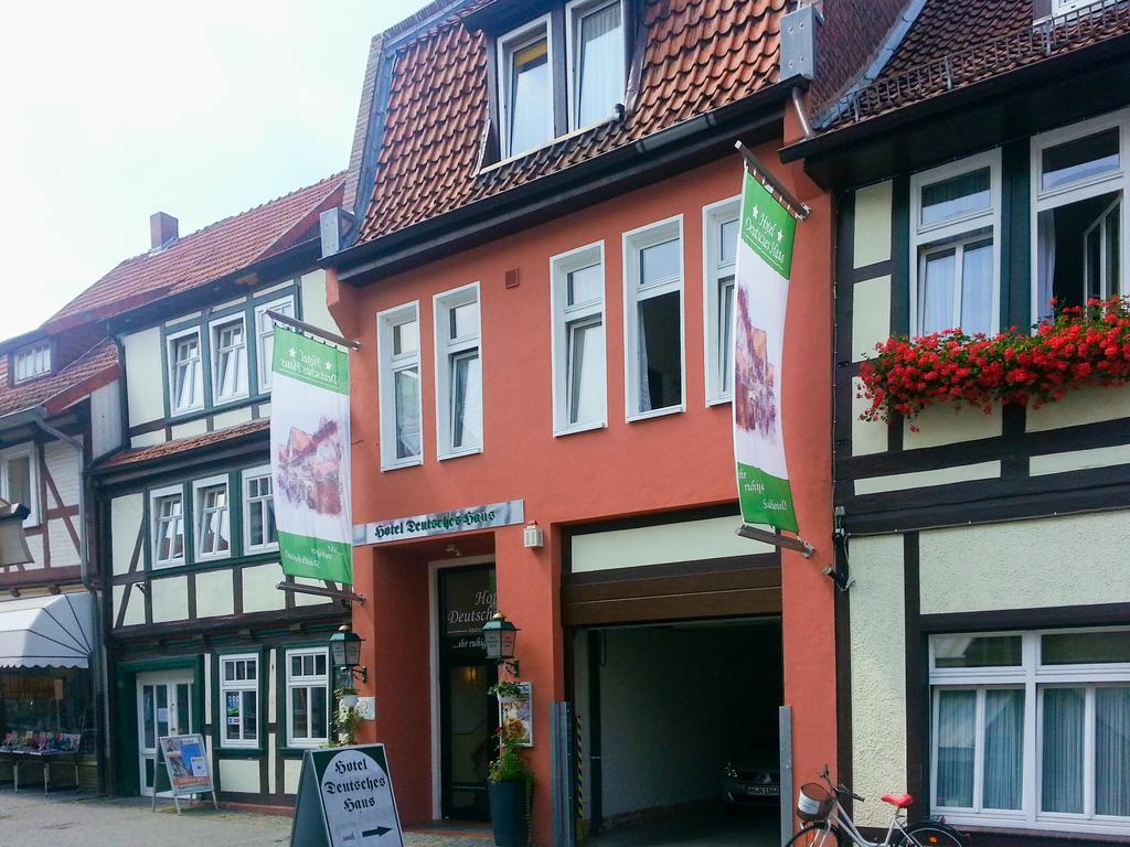 Hotel Deutsches Haus Northeim Dış mekan fotoğraf