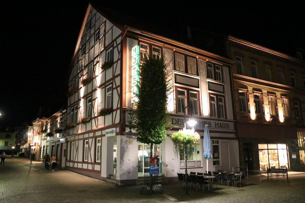 Hotel Deutsches Haus Northeim Dış mekan fotoğraf