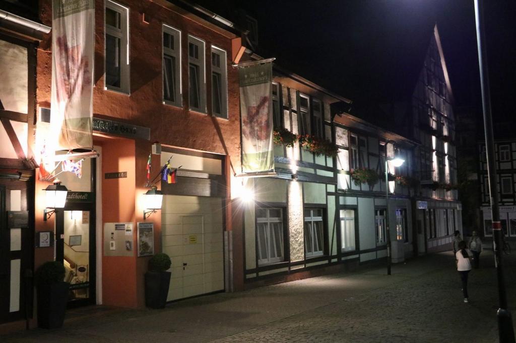Hotel Deutsches Haus Northeim Dış mekan fotoğraf