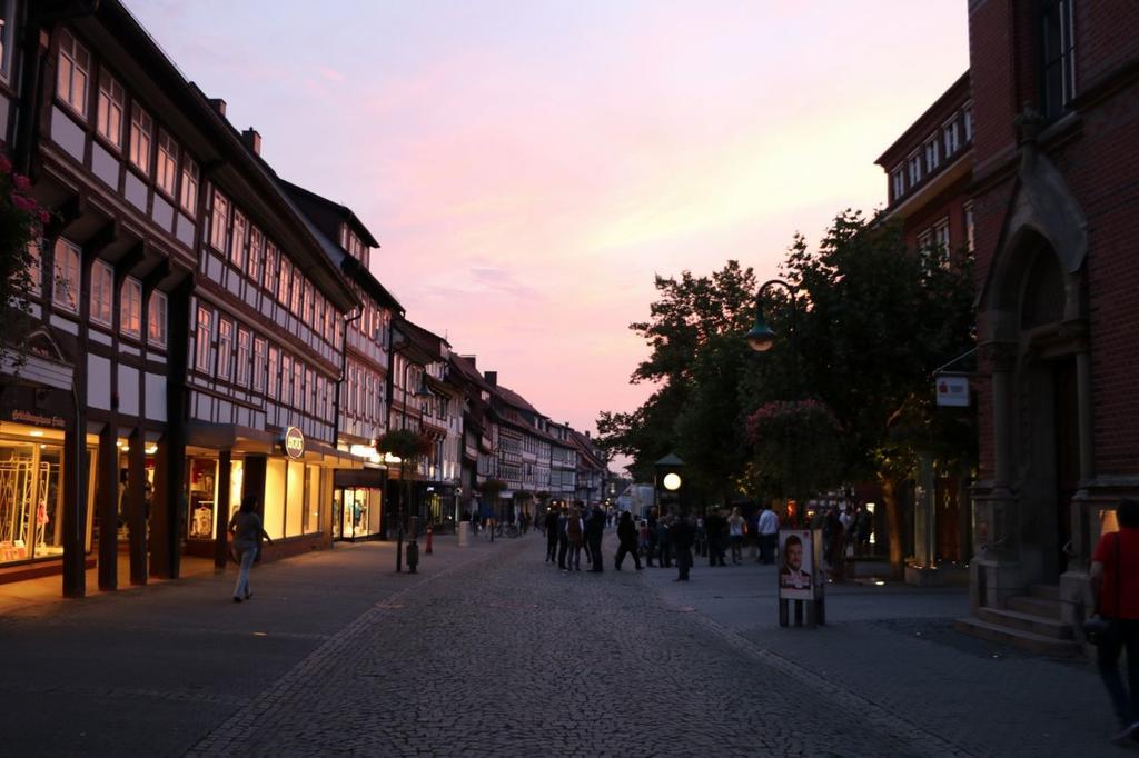 Hotel Deutsches Haus Northeim Dış mekan fotoğraf