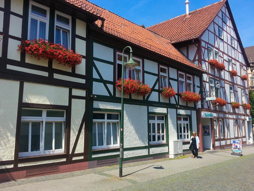 Hotel Deutsches Haus Northeim Dış mekan fotoğraf