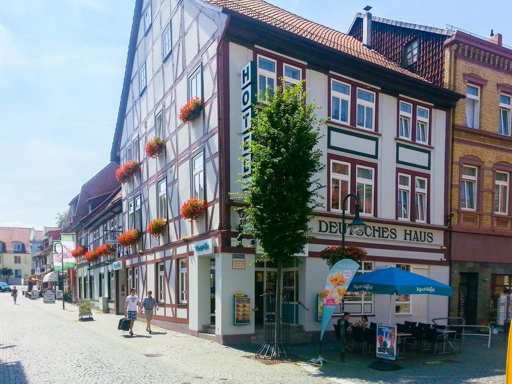 Hotel Deutsches Haus Northeim Dış mekan fotoğraf